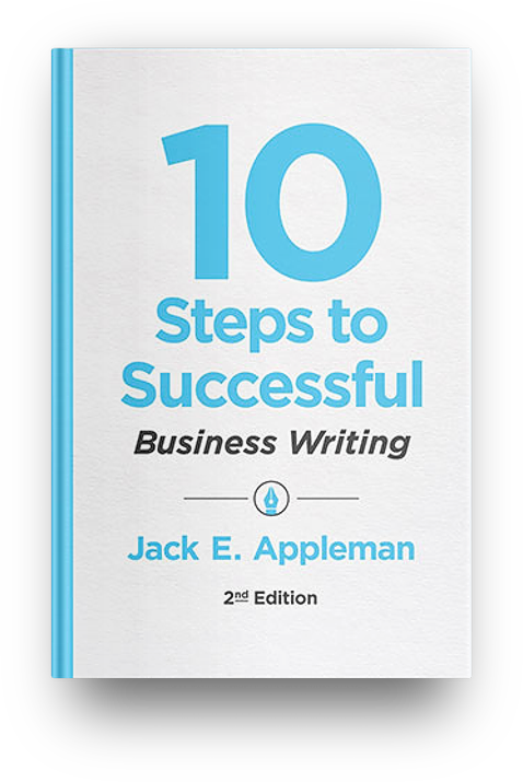 10 Steps to Successful Business Writing Cover