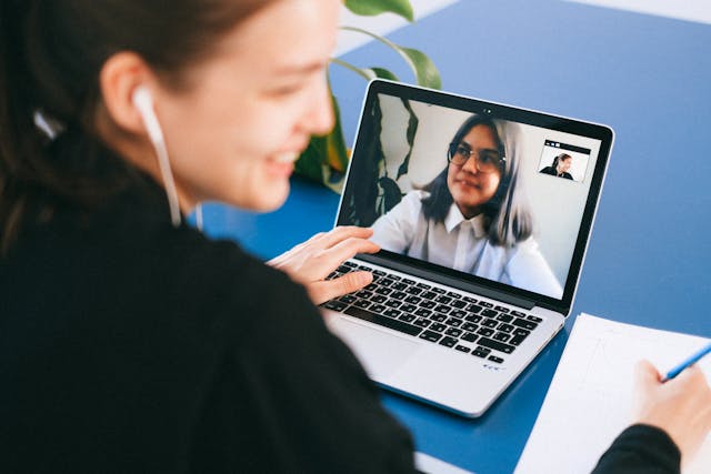 Communication for Product Managers - Zoom Call with Team